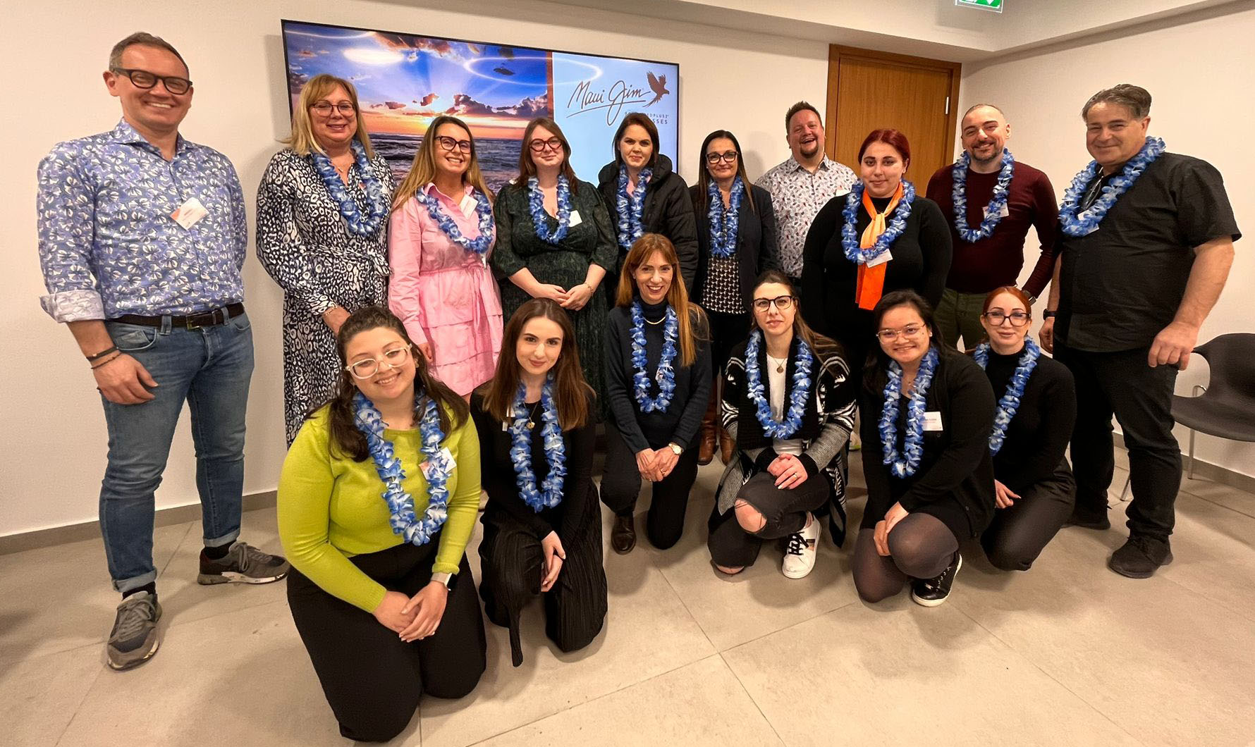 Maui Jim Training at Class Optical
